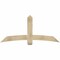 Ekena Millwork Bellingham Rough Sawn Timber Gable Bracket, Douglas Fir, 72"W x 33"H x 4"D x 6"F, 11/12 Pitch GBW072X33X0406BEL00RDF - alternate 1